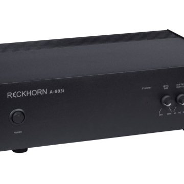 A-803i Amplificateur pour Subwoofer and Bass Shaker 1000 watts