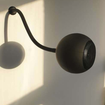 Supports muraux S-150 "col de cygne" 40 cm